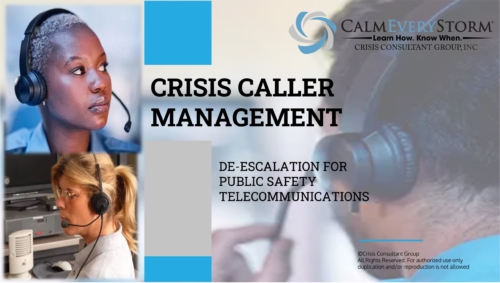 Customer Service De-Escalation Training For Customer Service