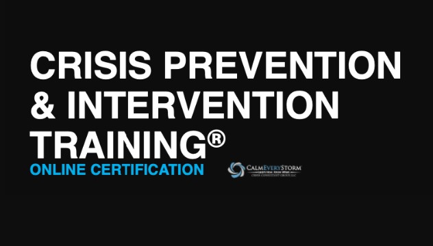 Crisis Prevention Intervention Training Certification Online